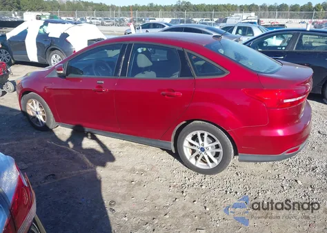 2016 Ford Focus Se from USA, damaged, VIN 1FADP3F25GL242224